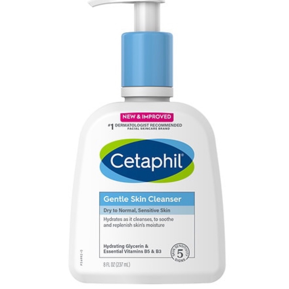 Cetaphil Gentle cleanser